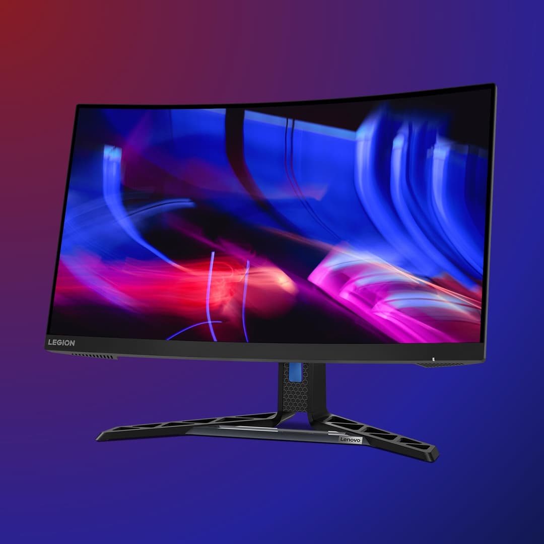 Lenovo Legion R27fc-30 27 Inch Full HD 240Hz VA Curved Gaming Monitor Raven Black - Image 7