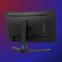 Lenovo Legion R27fc-30 27 Inch Full HD 240Hz VA Curved Gaming Monitor Raven Black thumbnail 8