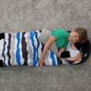 Happy Nappers Black Shark Large Sleeping Bag thumbnail 3