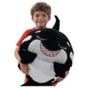 Happy Nappers Black Shark Large Sleeping Bag thumbnail 4