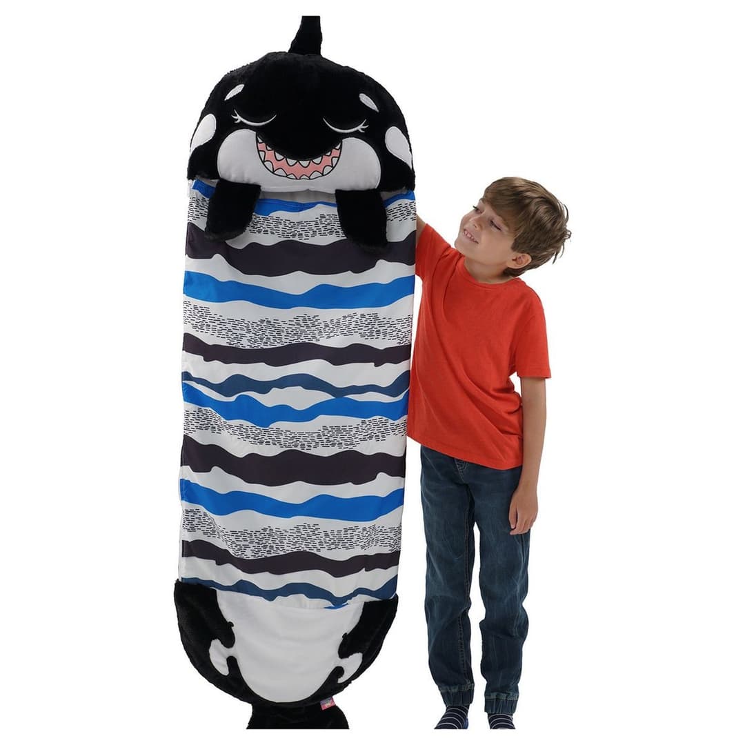 Happy Nappers Black Shark Large Sleeping Bag - Image 5
