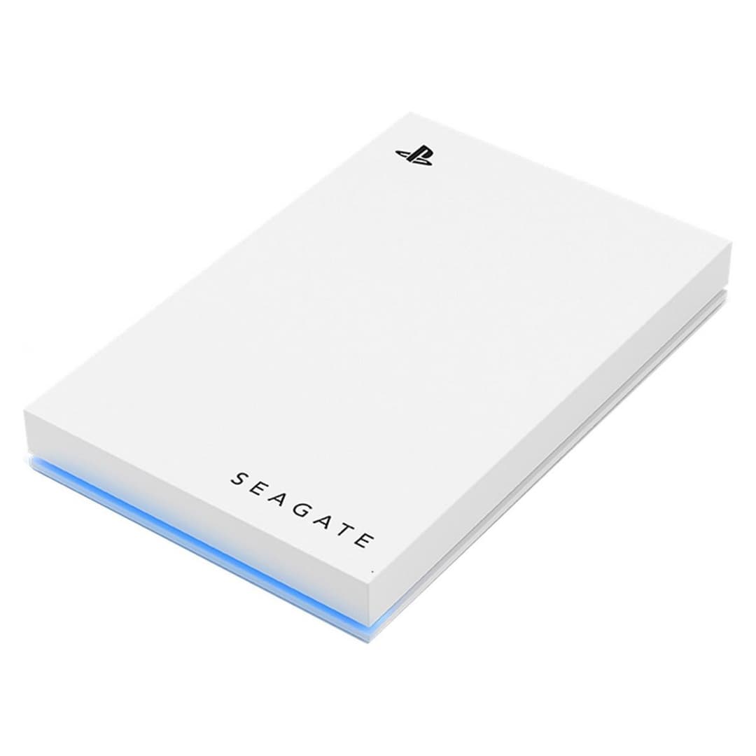 Seagate Game Drive for PS4 & PS5 External Hard Drive, USB 3.0, White - 2TB - Image 2