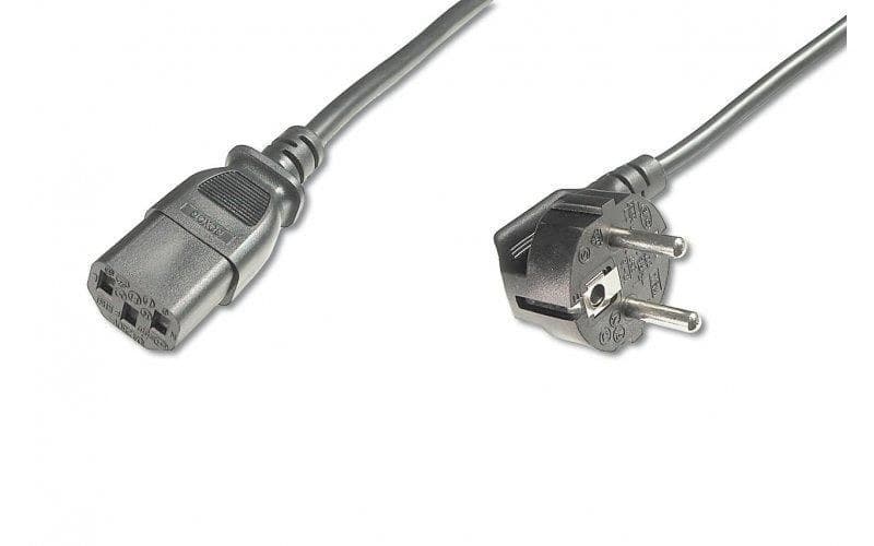 Power cable 1.8m SCHUKO A+C, - Image 1