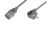 Power cable 1.8m SCHUKO A+C,