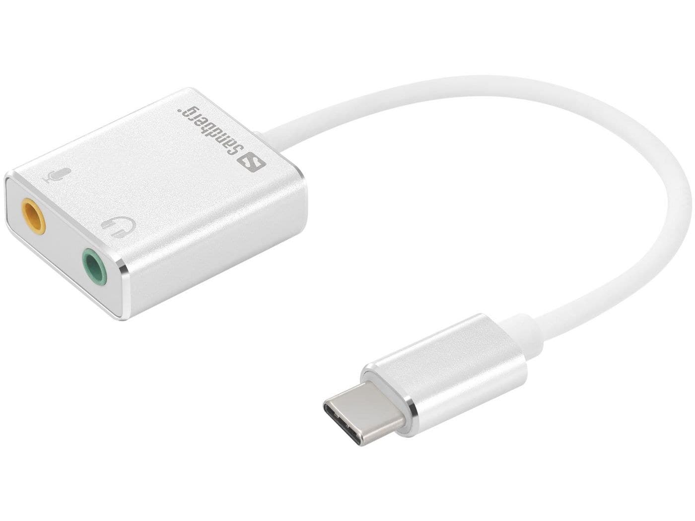 Sandberg USB-C to Sound Link (136-26) - USB-C Sound Card