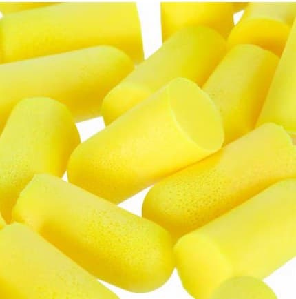 3M E-A-Rsoft Yellow Neons™ Earplugs, Top Up Bag, PD-01-010 Reusable ear plug 2000 pc(s) - Image 2