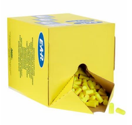3M E-A-Rsoft Yellow Neons™ Earplugs, Top Up Bag, PD-01-010 Reusable ear plug 2000 pc(s) - Image 3