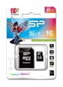 16GB Silicon Power microSD Memory Card SDHC Class 10 w/ SD adapter (SP016GBSTH010V10SP) 40MB/sec thumbnail 2