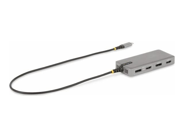 STARTECH 117B-USBC-MULTIPORT USB-C Triple-Monitor Docking Station Grey - Image 3