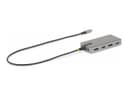 STARTECH 117B-USBC-MULTIPORT USB-C Triple-Monitor Docking Station Grey thumbnail 3