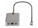STARTECH 117B-USBC-MULTIPORT USB-C Triple-Monitor Docking Station Grey thumbnail 4