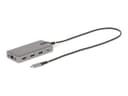 STARTECH 117B-USBC-MULTIPORT USB-C Triple-Monitor Docking Station Grey thumbnail 5