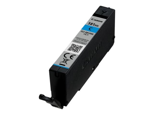 Canon CLI-581C XXL - XXL size - cyan - original - ink tank - Image 1