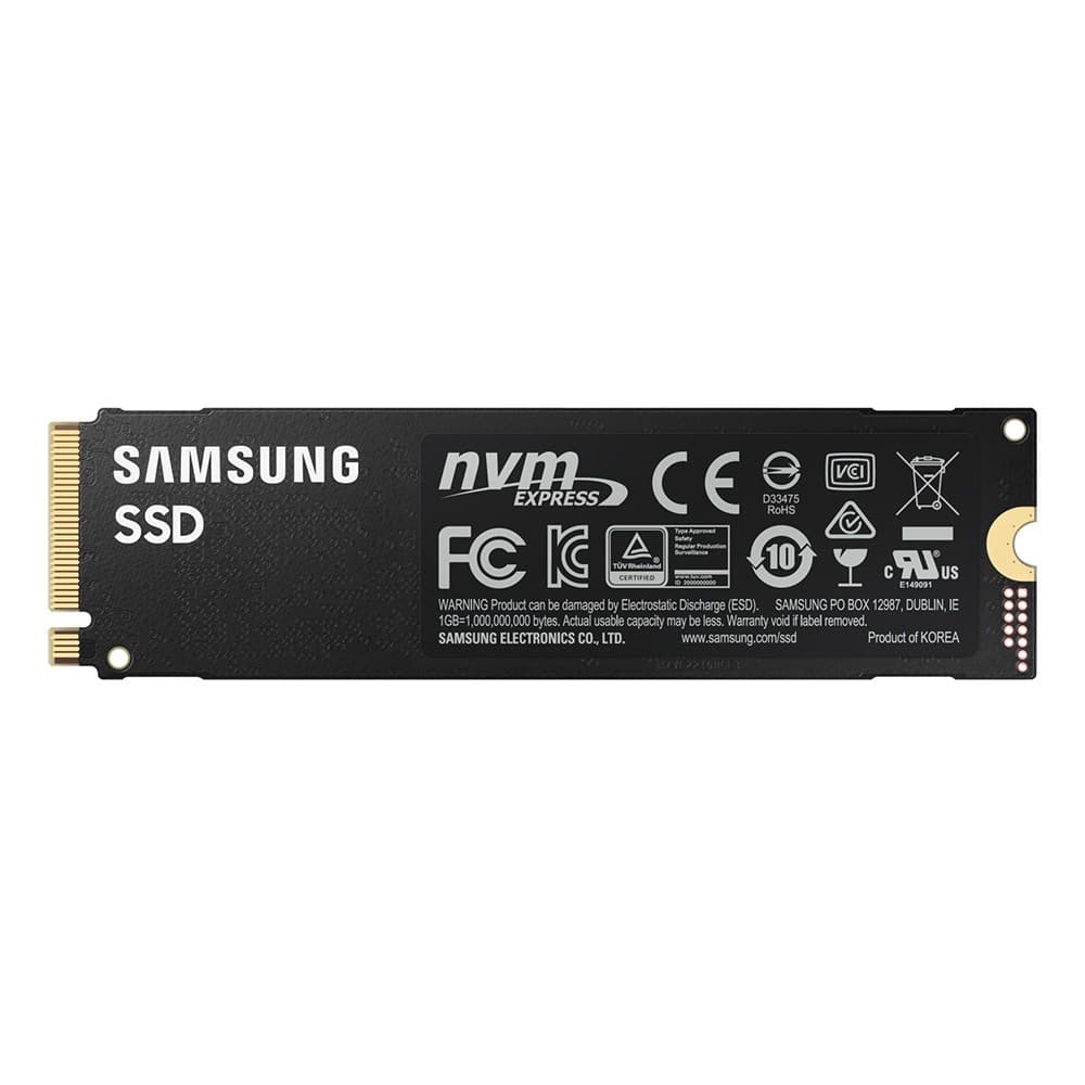 Samsung 980 M.2 1TB SSD PCI Express 3.0 x4 NVMe 3500MB/s Read 3000MB/s Write Solid State Drive (SSD) - Image 2