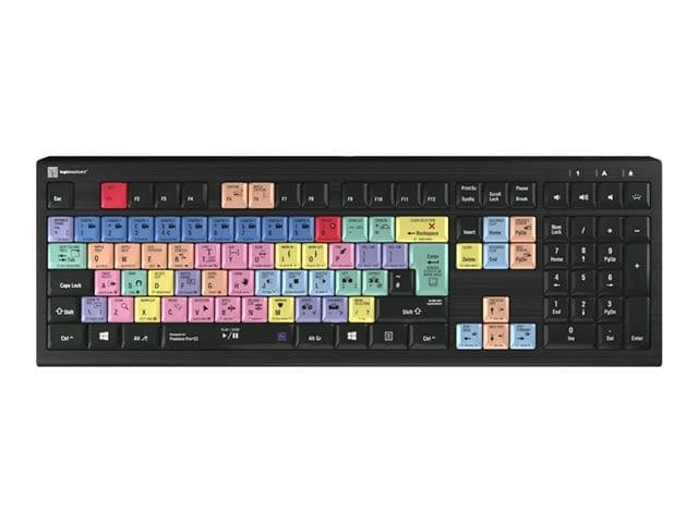 Logic Keyboards Adobe Premiere Pro CC Astra 2 Black - Image 1