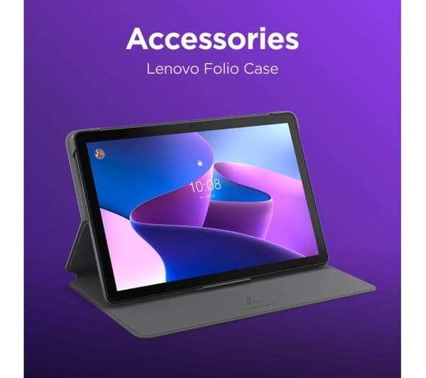 LENOVO Tab M10 3rd Gen 10.1" Tablet - 32 GB, Grey - Image 4