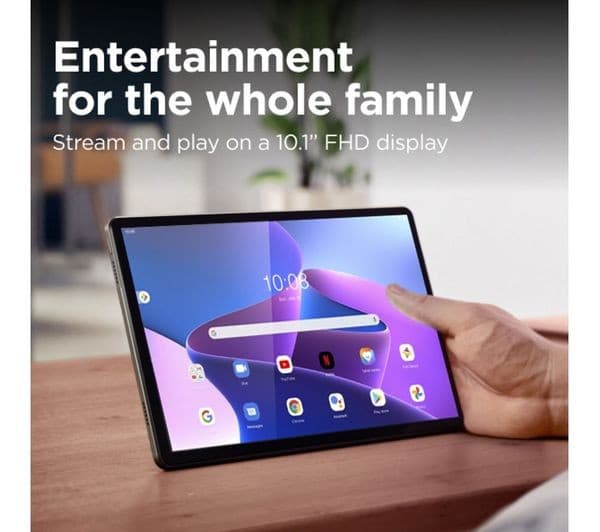 LENOVO Tab M10 3rd Gen 10.1" Tablet - 32 GB, Grey - Image 5