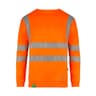 Beeswift Envirowear Hi-Vis Sweatshirt Orange Xl EWCSSORXL