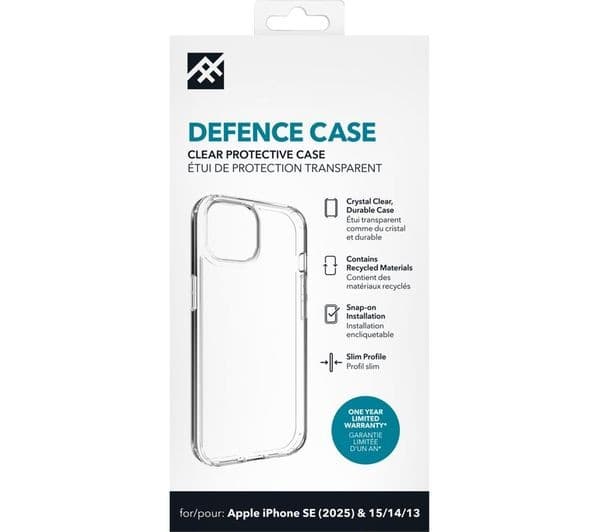 Zagg Defence iPhone 13-17e Case Clear - Image 2
