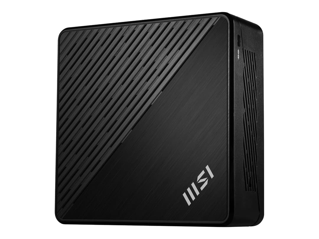 MSI Cubi 5 12M Barebone Mini PC - Core i7-1255U 1.7 GHz - 0 GB RAM - No HDD - No OS - Image 1