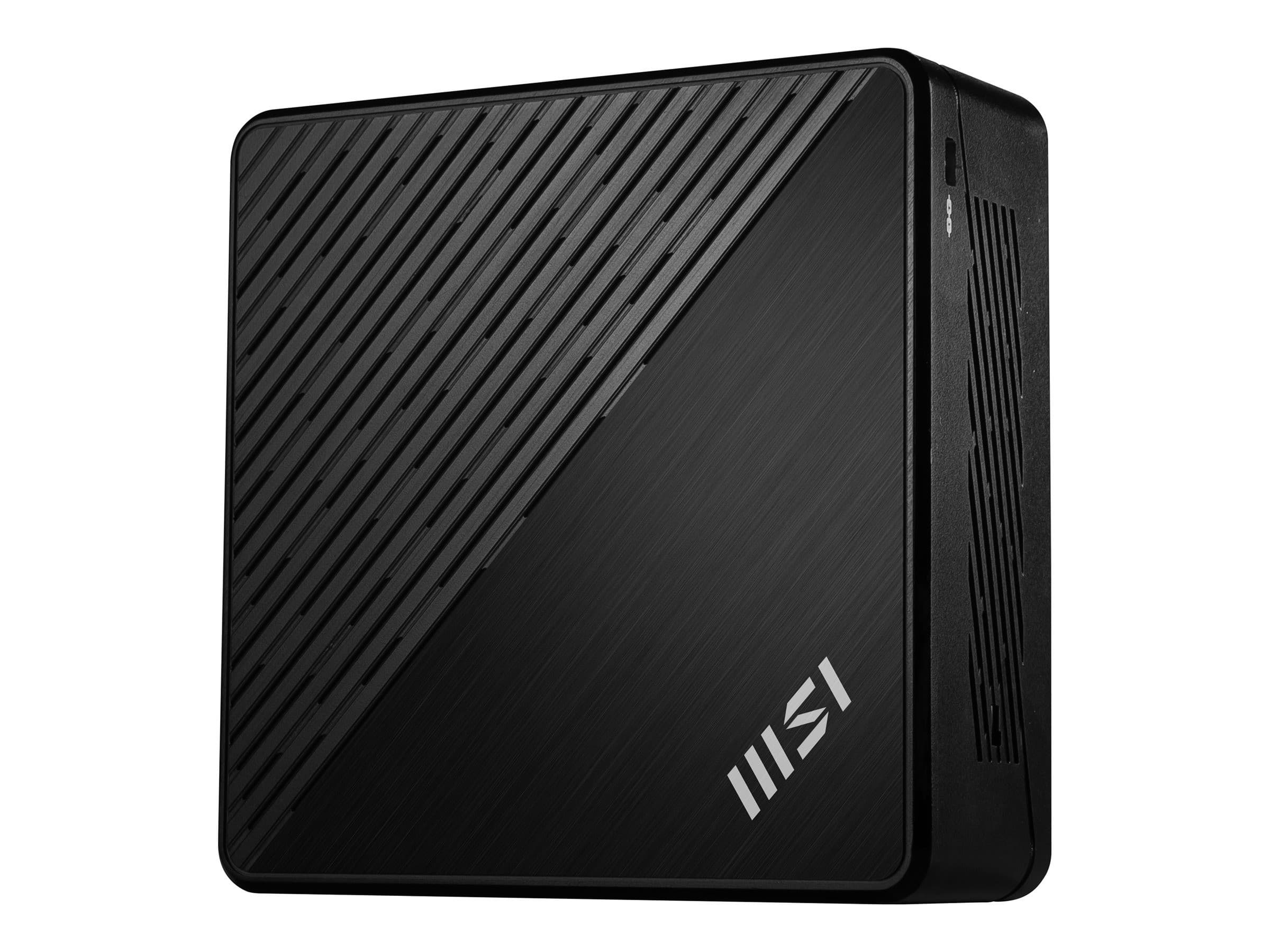 MSI Cubi 5 12M Barebone Mini PC - Core i7-1255U 1.7 GHz - 0 GB RAM - No HDD - No OS