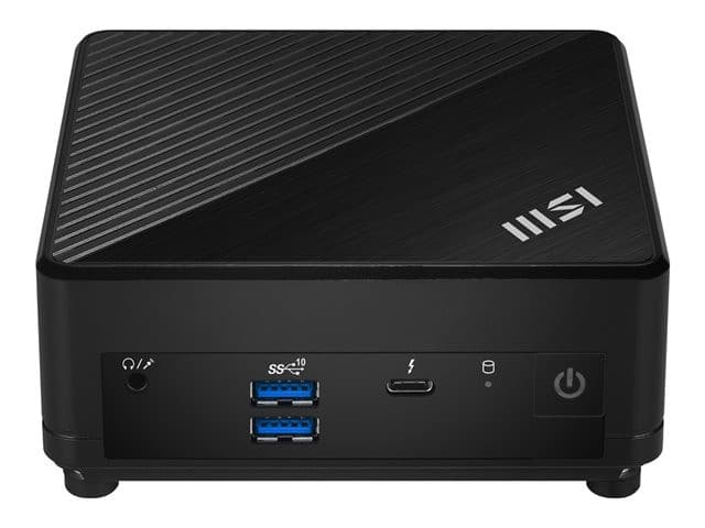 MSI Cubi 5 12M Barebone Mini PC - Core i7-1255U 1.7 GHz - 0 GB RAM - No HDD - No OS - Image 2