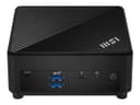 MSI Cubi 5 12M Barebone Mini PC - Core i7-1255U 1.7 GHz - 0 GB RAM - No HDD - No OS thumbnail 2
