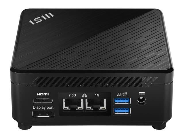 MSI Cubi 5 12M Barebone Mini PC - Core i7-1255U 1.7 GHz - 0 GB RAM - No HDD - No OS - Image 4