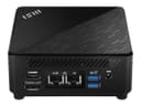 MSI Cubi 5 12M Barebone Mini PC - Core i7-1255U 1.7 GHz - 0 GB RAM - No HDD - No OS thumbnail 4