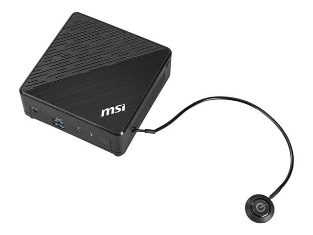 MSI Cubi 5 12M Barebone Mini PC - Core i7-1255U 1.7 GHz - 0 GB RAM - No HDD - No OS - Image 6