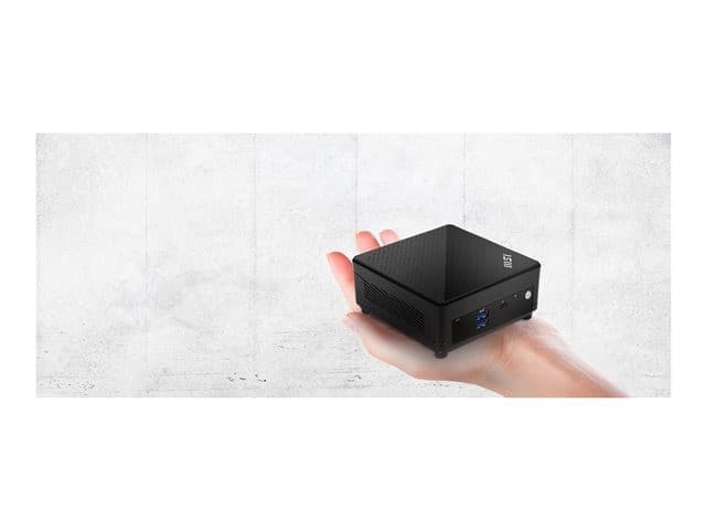 MSI Cubi 5 12M Barebone Mini PC - Core i7-1255U 1.7 GHz - 0 GB RAM - No HDD - No OS - Image 7