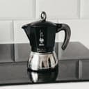 Bialetti Moka Induction Coffee Maker - Black thumbnail 5