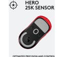Logitech G PRO X Superlight Wireless Gaming Mouse - Red thumbnail 5