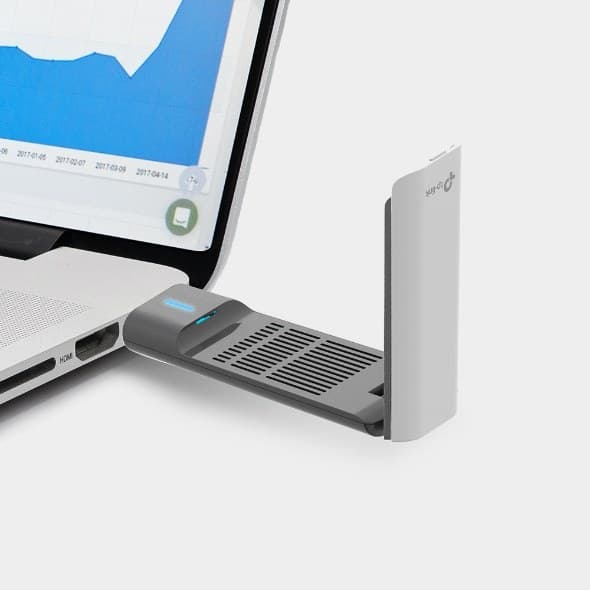 TP-Link Archer AX1800 High Gain Dual Band Wi-Fi 6 USB Adapter - Image 3