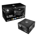 Asrock 850W Steel Legend Sl-850G Psu Fully Modular 80+ Gold Cybenetics Platinum thumbnail 1