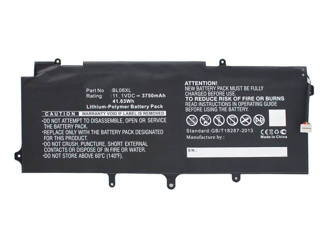 CoreParts MBXHP-BA0157 Laptop Battery for HP - 11.1V 3750mAh 42.00Wh - Image 1