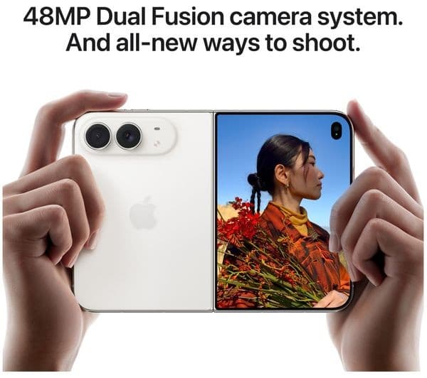 Apple iPhone Duo 2TB 5G Foldable Smartphone - Night Sky - Image 2