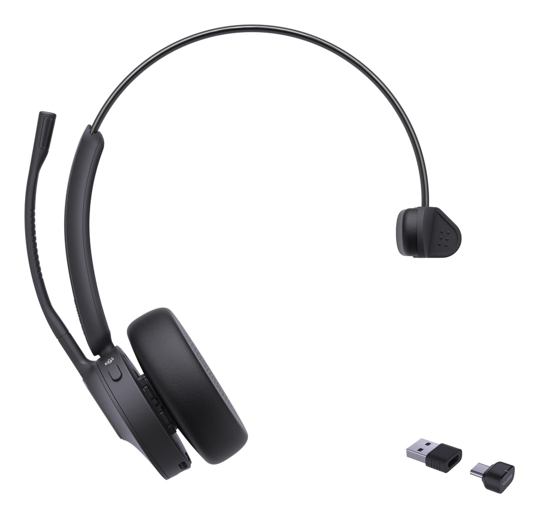Yealink BH70 Mono Teams USB-C/A Headset - Image 1