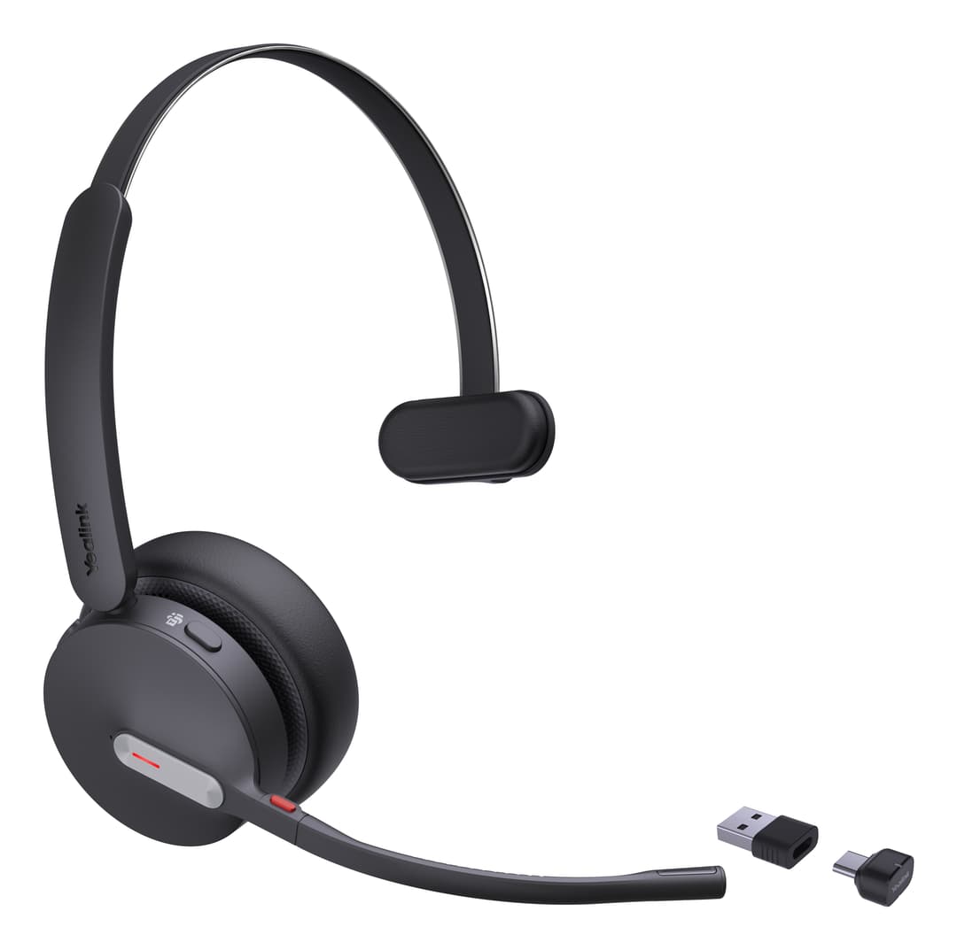 Yealink BH70 Mono Teams USB-C/A Headset - Image 2