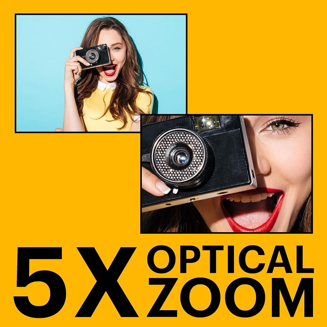 Kodak PIXPRO FZ55 1/2.3" Compact camera 16 MP CMOS 4608 x 3456 pixels Red - Image 4