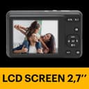 Kodak PIXPRO FZ55 1/2.3" Compact camera 16 MP CMOS 4608 x 3456 pixels Red thumbnail 5