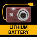 Kodak PIXPRO FZ55 1/2.3" Compact camera 16 MP CMOS 4608 x 3456 pixels Red thumbnail 6