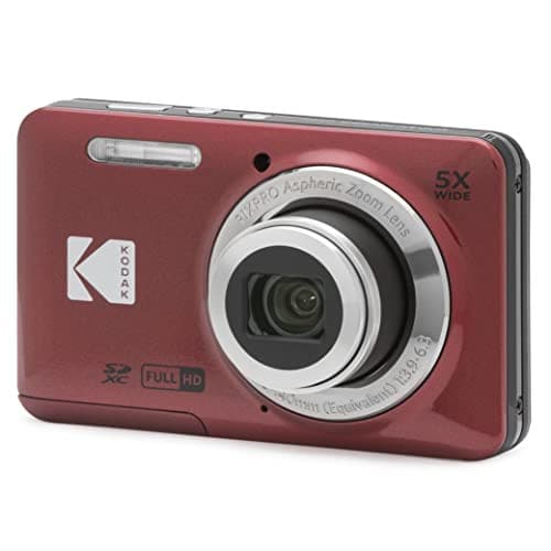 Kodak PIXPRO FZ55 1/2.3" Compact camera 16 MP CMOS 4608 x 3456 pixels Red - Image 7