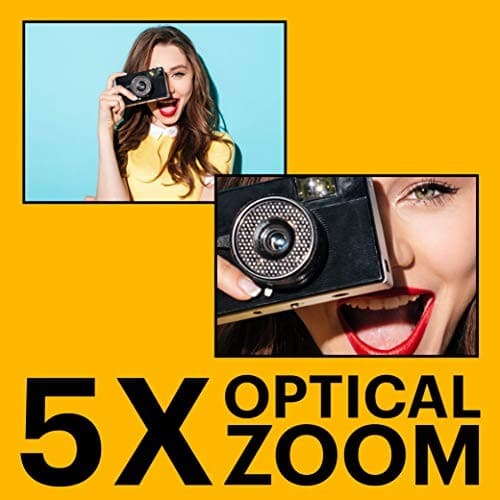 Kodak PIXPRO FZ55 1/2.3" Compact camera 16 MP CMOS 4608 x 3456 pixels Red - Image 10
