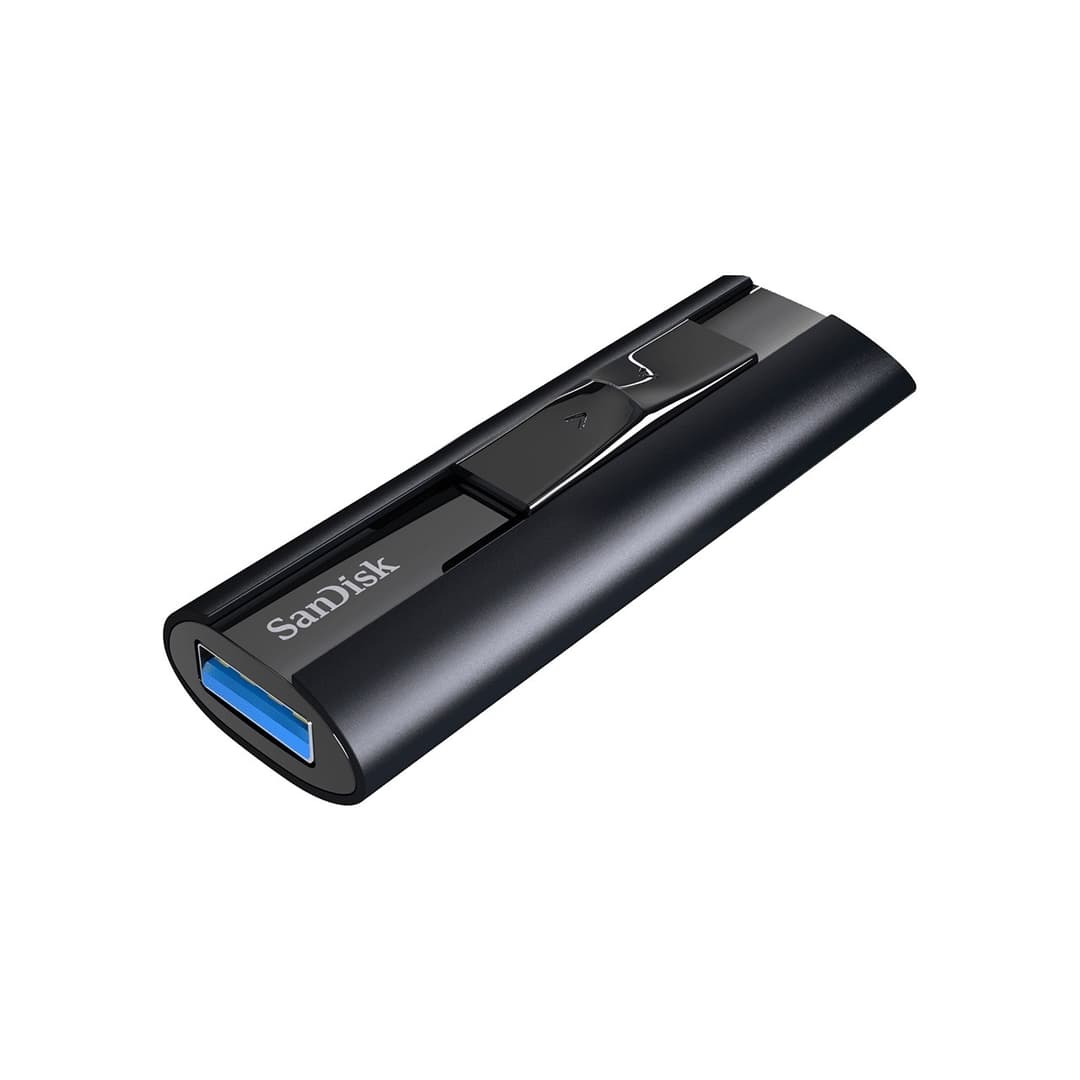 SanDisk Extreme PRO USB 3.2 Gen 1 Solid State Flash Drive (SDCZ880) USB Type-A Black - 512GB - Image 2