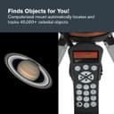Celestron LCM 114 Computerised Newtonian Reflector Telescope 31150 - Silver thumbnail 3