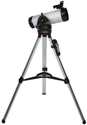 Celestron LCM 114 Computerised Newtonian Reflector Telescope 31150 - Silver - Image 4