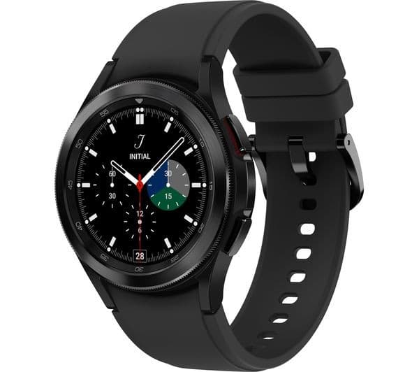 SAMSUNG Galaxy Watch4 Classic BT with Bixby & Google Assistant - Black, 42 mm - Image 4