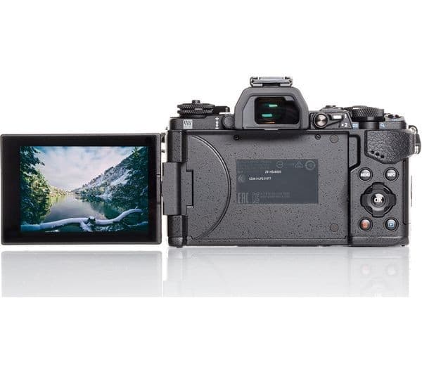 Olympus OM-D E-M5 Mark II Mirrorless Camera with M.Zuiko 12-50mm f/3.5-6.3 Lens - Black - Image 3