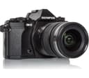 Olympus OM-D E-M5 Mark II Mirrorless Camera with M.Zuiko 12-50mm f/3.5-6.3 Lens - Black thumbnail 4